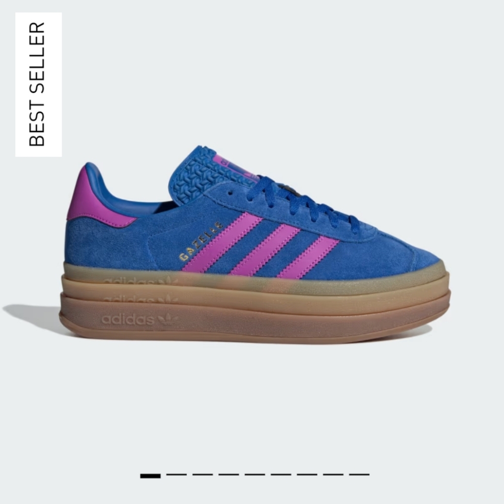 Adidas Women's Platform Gazelle Bold, Size 7